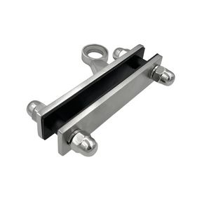 [SPYFM1L] Spider Fittings - Fin Mount - Single Arm Left - SS316 — SPYFM1L
