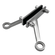 [SPYFM2Y] Spider Fittings - Fin Mount - Double Arm Y-Shape - SS316 — SPYFM2Y