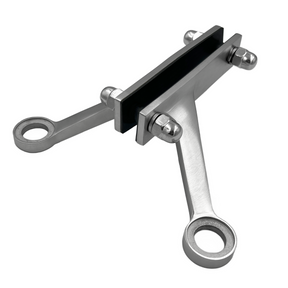 [SPYFM2Y] Spider Fittings - Fin Mount - Double Arm Y-Shape - SS316 — SPYFM2Y
