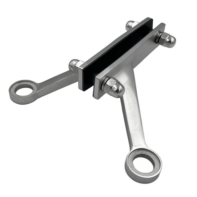 [SPYFM2Y] Spider Fittings - Fin Mount - Double Arm Y-Shape - SS316 — SPYFM2Y