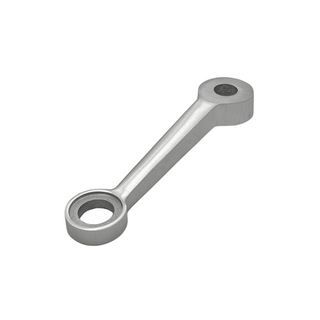 [SPYPM1R] Spider Fittings - Post Mount - Single Arm - Regular - SS316 — SPYPM1R