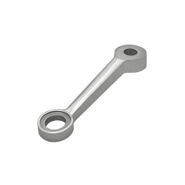 [SPYPM1R] Spider Fittings - Post Mount - Single Arm - Regular - SS316 — SPYPM1R