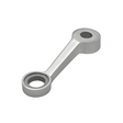 [SPYPM1] Spider Fittings - Post Mount - Single Arm - SS316 — SPYPM1
