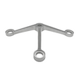 [SPYPM3] Spider Fittings - Post Mount - Triple Arm - SS316 — SPYPM3