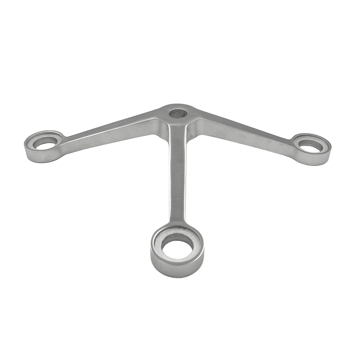 [SPYPM3] Spider Fittings - Post Mount - Triple Arm - SS316 — SPYPM3