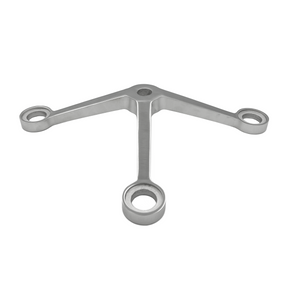[SPYPM3] Spider Fittings - Post Mount - Triple Arm - SS316 — SPYPM3