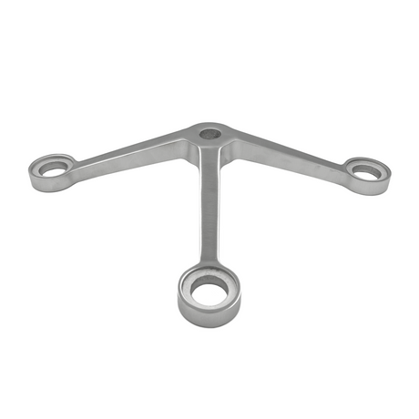 [SPYPM3] Spider Fittings - Post Mount - Triple Arm - SS316 — SPYPM3