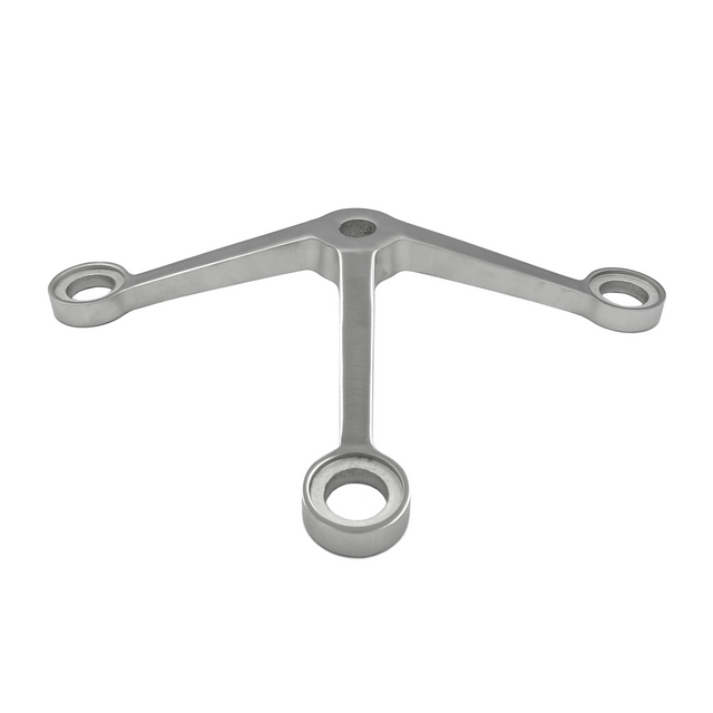 [SPYPM3] Spider Fittings - Post Mount - Triple Arm - SS316 — SPYPM3