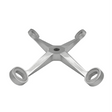 [SPYPM4C] Spider Fittings - Post Mount - Quad Arm Corner - SS316 — SPYPM4C