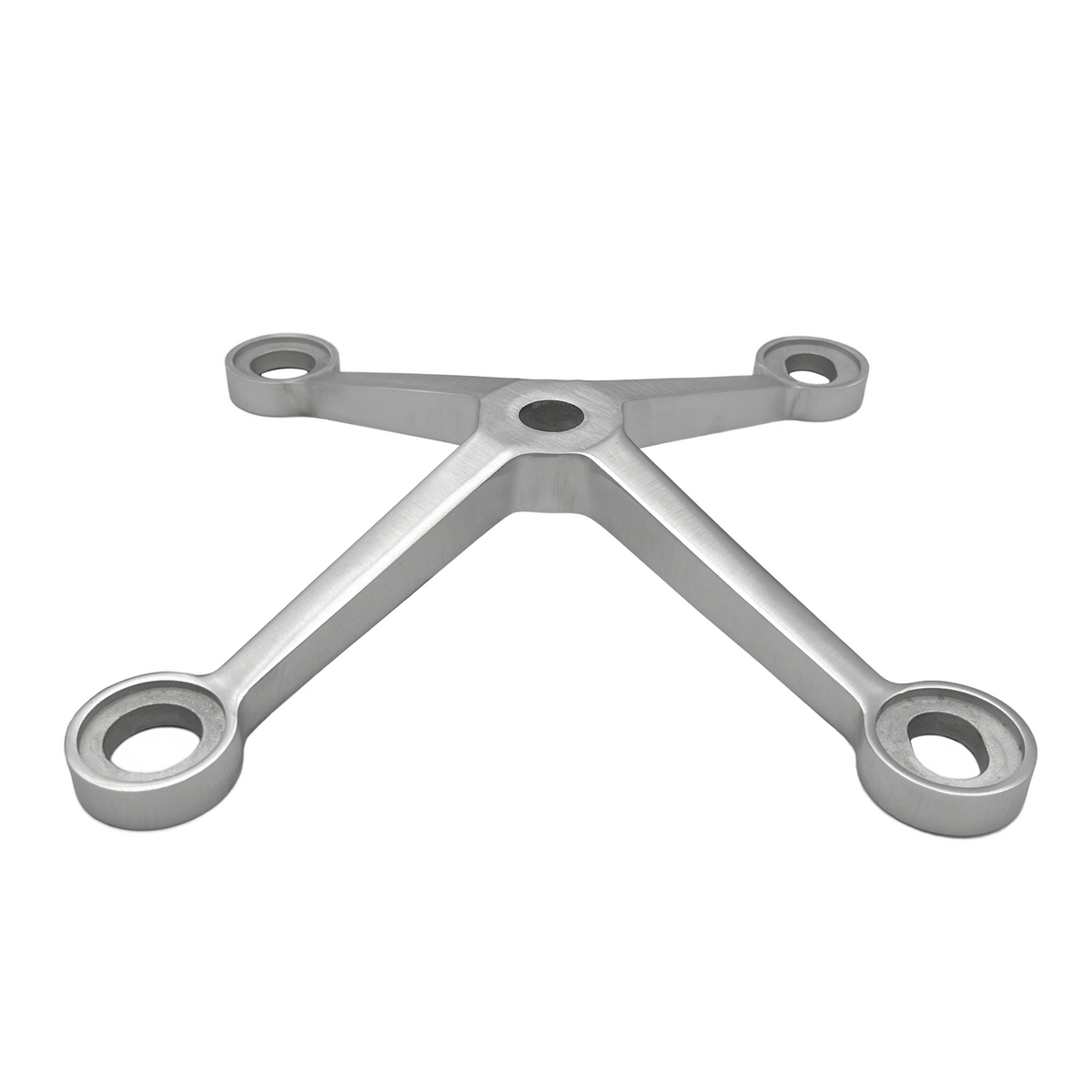 [SPYPM4] Spider Fittings - Post Mount - Quad Arm - SS316 — SPYPM4