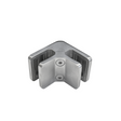 [BDIVESQ90] Pool Fence Hardware - Square Bracket - 90° Glass to Glass — BDIVESQ90BS