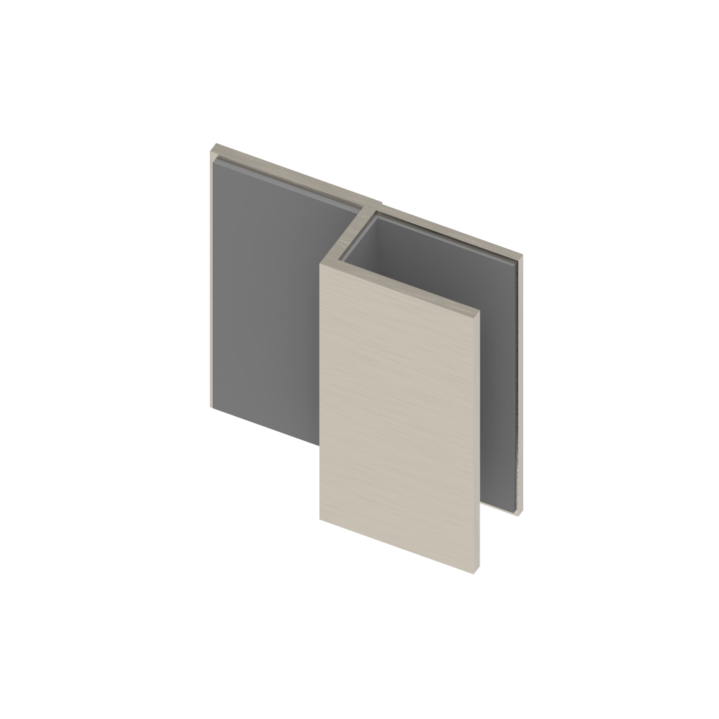 [SQDS10] Shower Door Stop — SQDS10BN