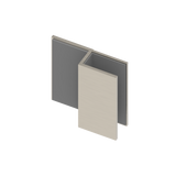 [SQDS10] Shower Door Stop — SQDS10BN