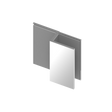 [SQDS10] Shower Door Stop — SQDS10CH