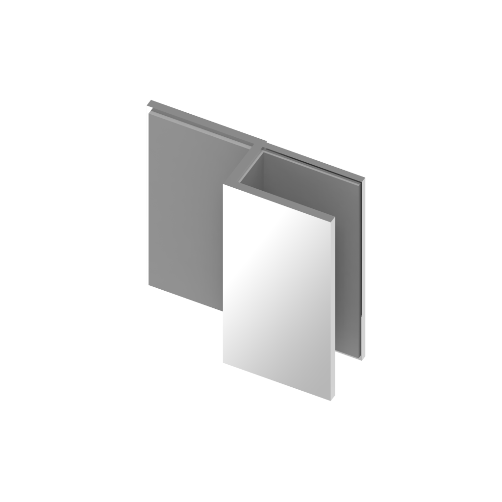 [SQDS10] Shower Door Stop — SQDS10CH