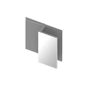 [SQDS10] Shower Door Stop — SQDS10CH