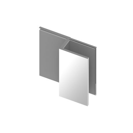 [SQDS10] Shower Door Stop — SQDS10CH