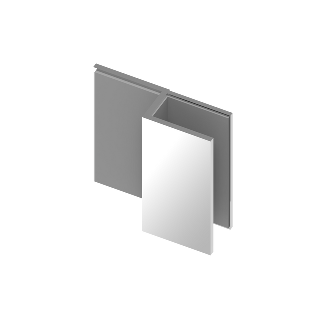 [SQDS10] Shower Door Stop — SQDS10CH
