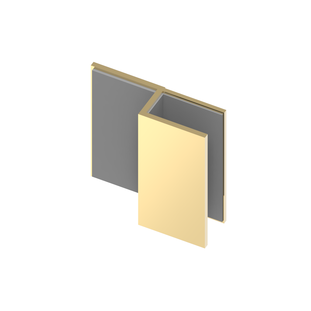 [SQDS10] Shower Door Stop — SQDS10SB