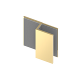 [SQDS10] Shower Door Stop — SQDS10SB