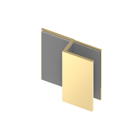 [SQDS10] Shower Door Stop — SQDS10SB