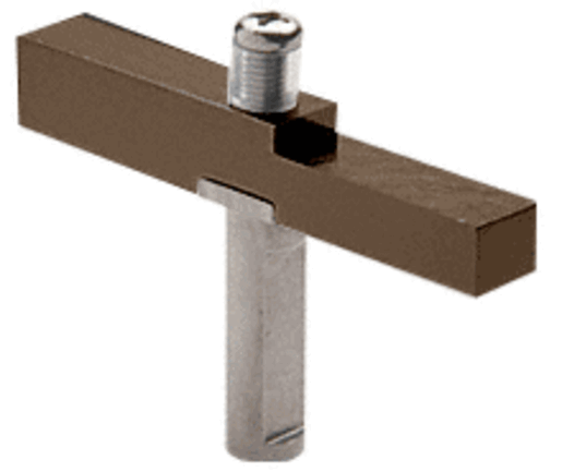 CRL Adaptor Block Used with Senior Prima Hinges