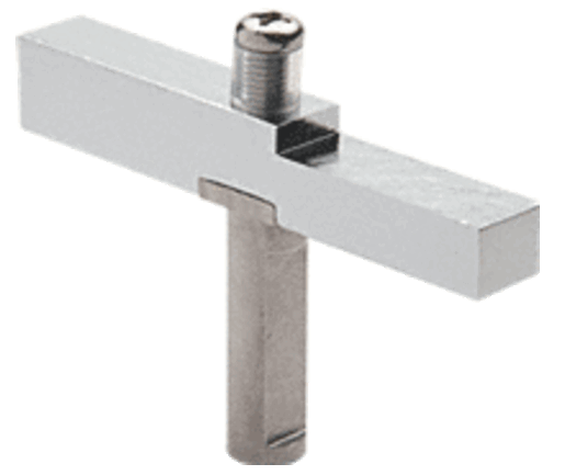 CRL Adaptor Block Used with Senior Prima Hinges