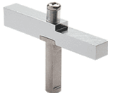 CRL Adaptor Block Used with Senior Prima Hinges