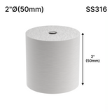Solid Round Standoff Bases — SS316 — SSOB2X2BS