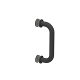 SSP Single-Sided Shower Pull Handles — SSP6MBL