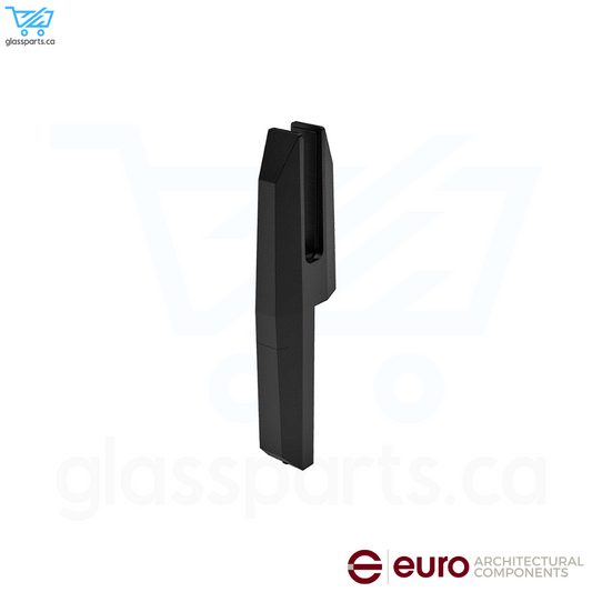 EURO Tilt-Lock™ Edge Mount Adjustable Spigot - Graphite Black