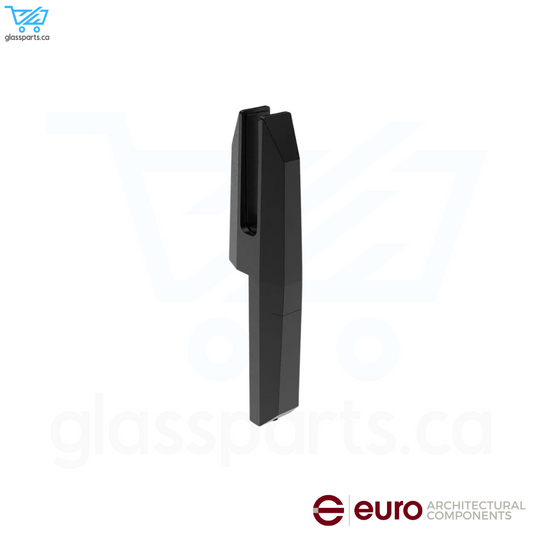 EURO Tilt-Lock™ Edge Mount Adjustable Spigot - Matte Black