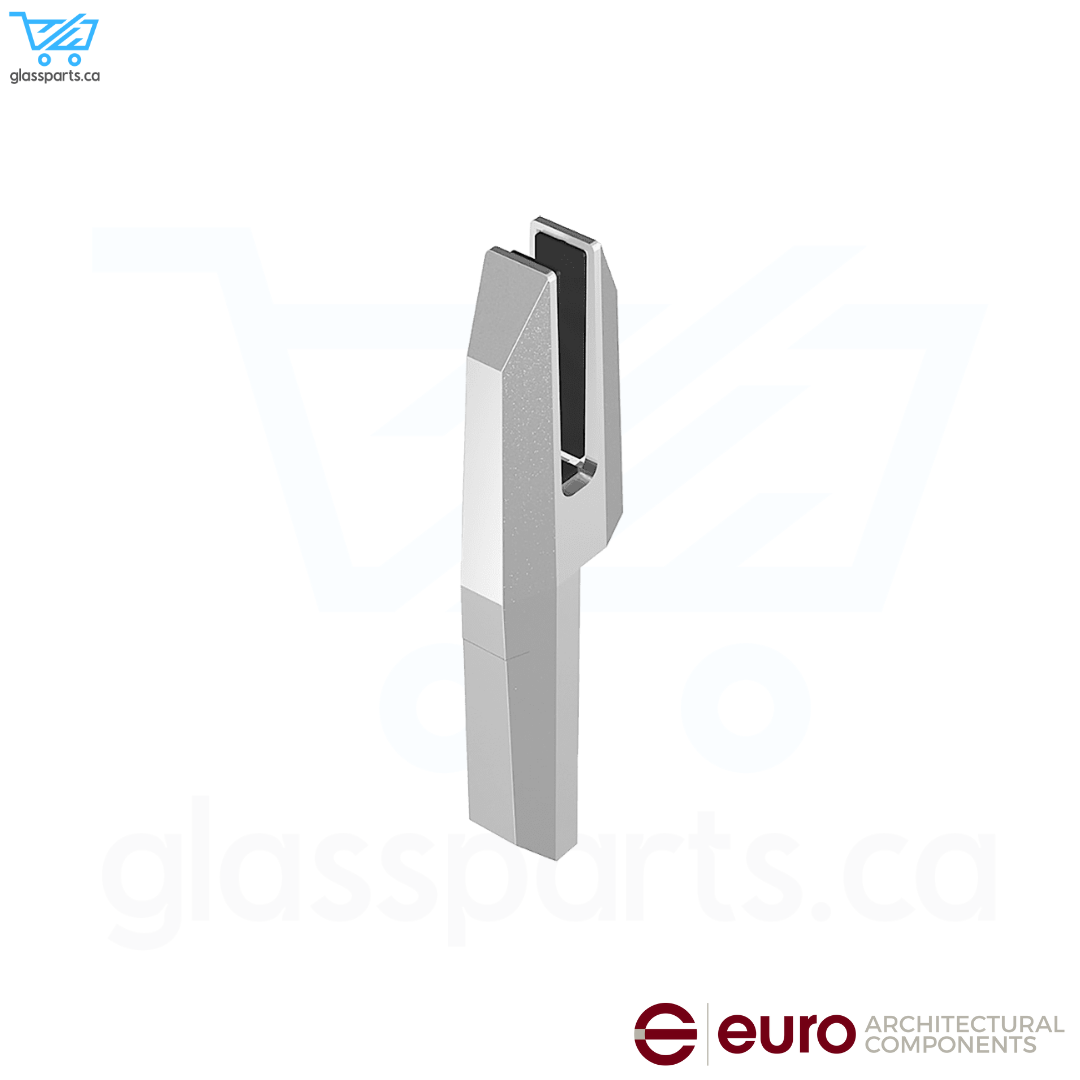 Tourillon réglable à montage sur bord EURO Tilt-Lock™ - Satin 