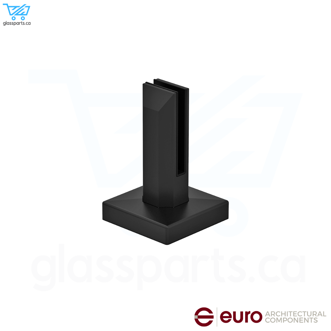 EURO Spigots 6" - Standard Top Mount Spigot - Satin Black