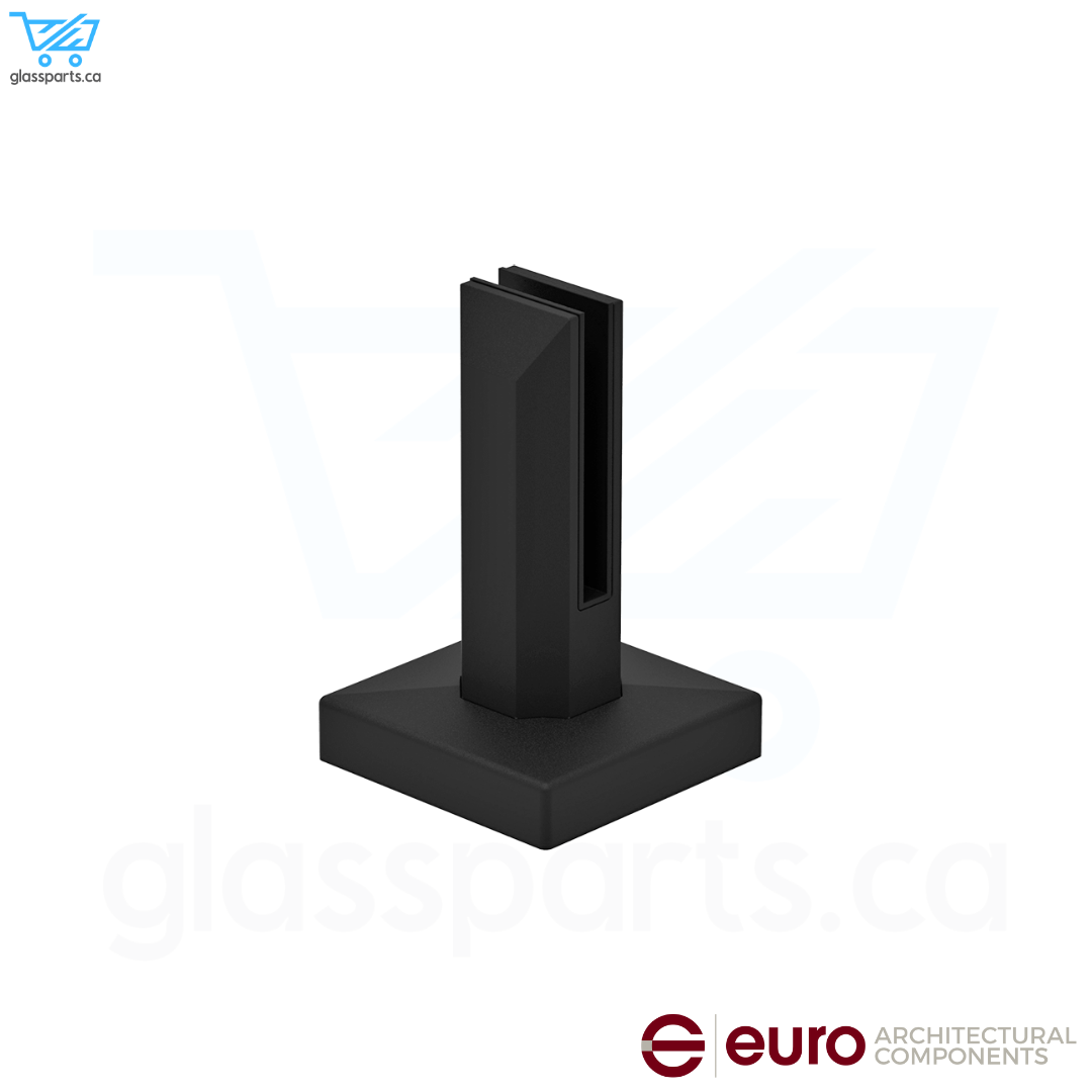 EURO Spigots 6" - Standard Top Mount Spigot - Matte Black