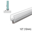 [SWPMWS] Shower Sweep - Weather Strip for 1/2" Glass (95") — SWPMWS