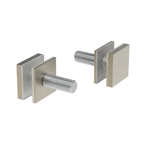 [SWSH] Shower Handle - Square Washer/Stud Kit for Single-Sided Shower Handle — SWSHBBRZ