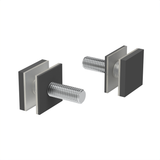 [SWSH] Shower Handle - Square Washer/Stud Kit for Single-Sided Shower Handle — SWSHMBL