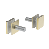 [SWSH] Shower Handle - Square Washer/Stud Kit for Single-Sided Shower Handle — SWSHSB
