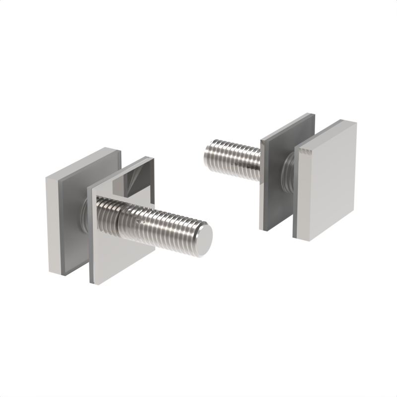 [SWSH] Shower Handle - Square Washer/Stud Kit for Single-Sided Shower Handle — SWSHPN