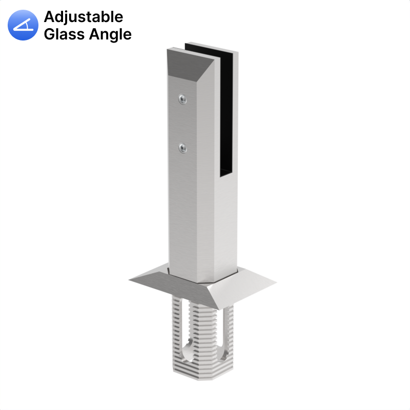 [TICORE] Spigot - Titan Series - Square - Core Mount — TICOREBS