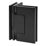 CRL Trento 092 Series 90 Degree Glass-to-Glass Hinge — Matte Black