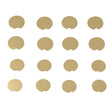 CRL Trento Hinge Replacement Screw Cover Kit — Brushed Bronze