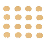 CRL Trento Hinge Replacement Screw Cover Kit — Satin Brass