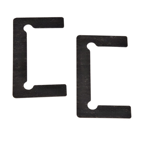 CRL Trento Replacement NAF Gaskets — Pack of 2 — Black