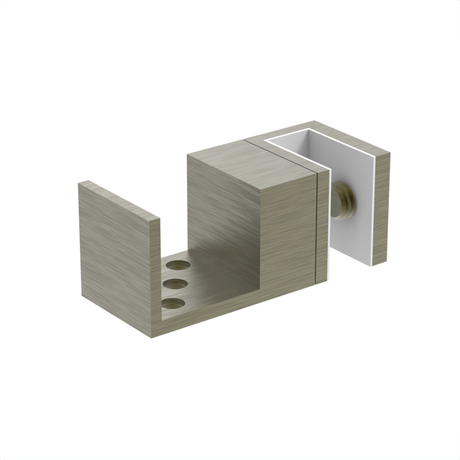 [TQFG] Shower Sliding Door Kit - Tranquility Series - Floor Guide — TQFGAB