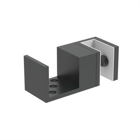 [TQFG] Shower Sliding Door Kit - Tranquility Series - Floor Guide — TQFGGM