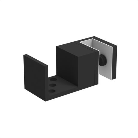 [TQFG] Shower Sliding Door Kit - Tranquility Series - Floor Guide — TQFGMBL