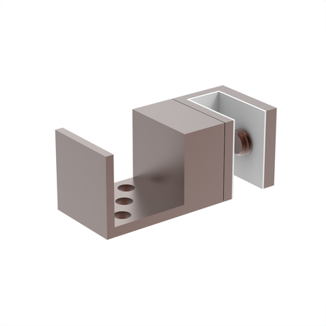 [TQFG] Shower Sliding Door Kit - Tranquility Series - Floor Guide — TQFGRC