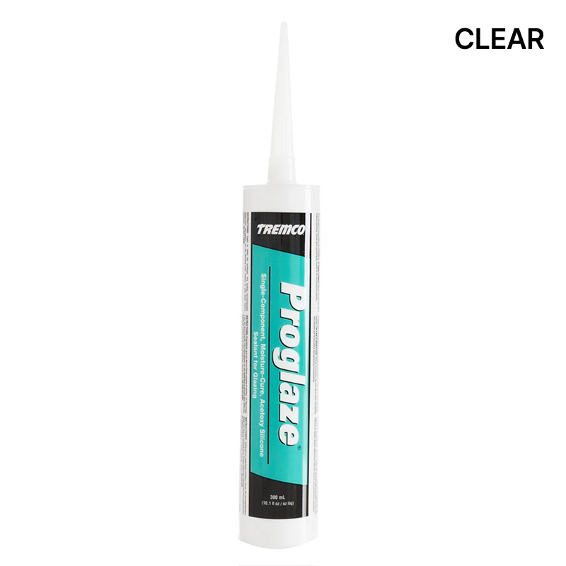[TREMCOPROGLAZE] Cleaners & Sealants - Tremco Proglaze (Clear) — TREMCOPROGLAZE-25PACK